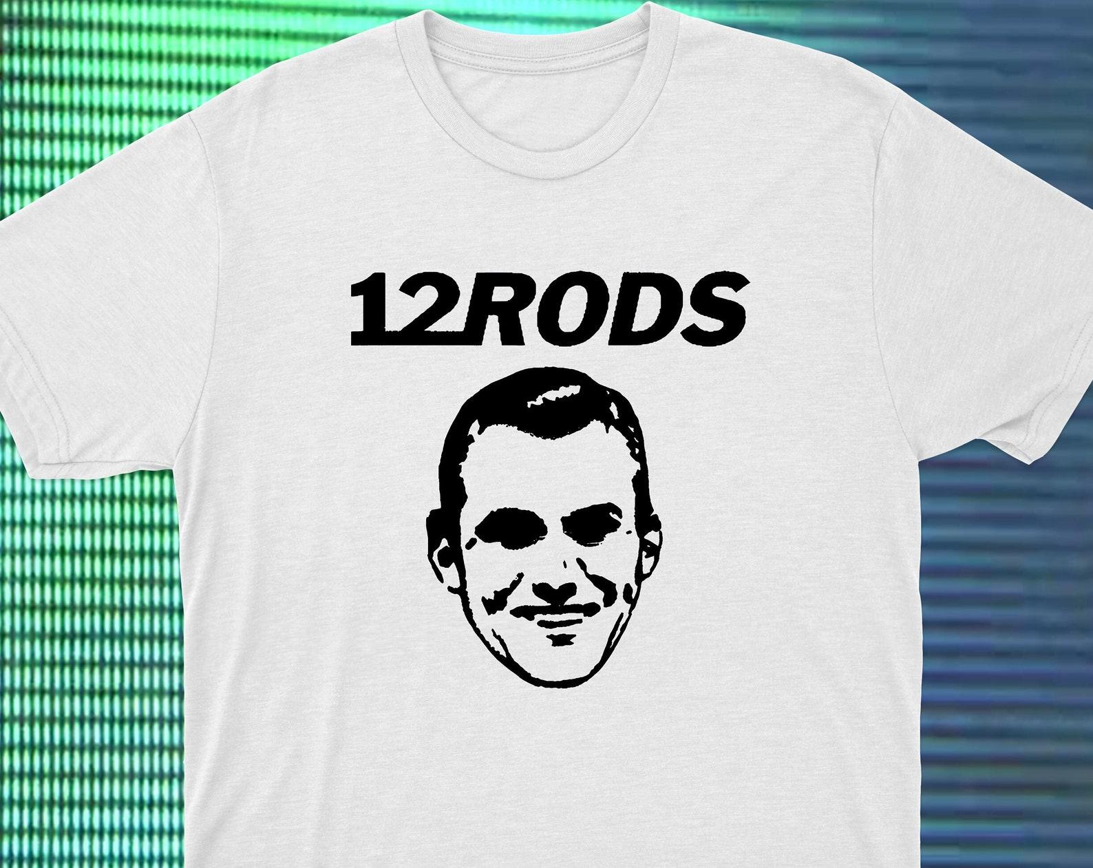12 Rods T shirt Indie Rock Alternative L