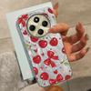 Summer Red Cherry Strawberry Girls Women Case For Xiaomi Poco X3pro X5 M6 X6 X3 NFC M5s M6 X7 Pro C75 C61 Bumper Fundas Cover