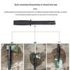 Jingshengxun 3-in-1 Multifunctional Outdoor Shovel Tool Set