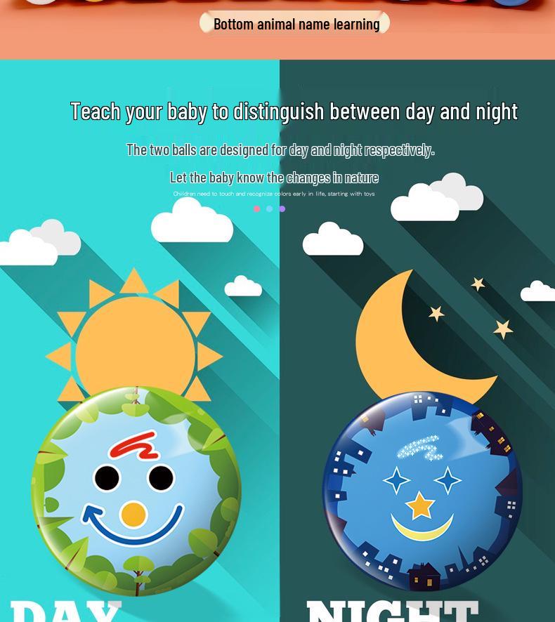 Children's Solid Indoor Bowling Ball - Large, Safe, Parent-Child Sports Toy for Kindergarten Games