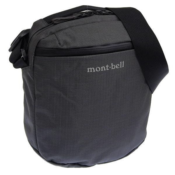 

[Montbell] Сумка для чоловіків та жінок, Сумка через плече, Нейлон, Подорожі, Міцне плече, 1133453 (Темно-сірий (DGY)Сірий)