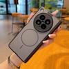Matte Magnetic Ring Phone Case for OPPO Find N6 find N5 Hard PC Anti-Scratch Shockproof Protective Cover
