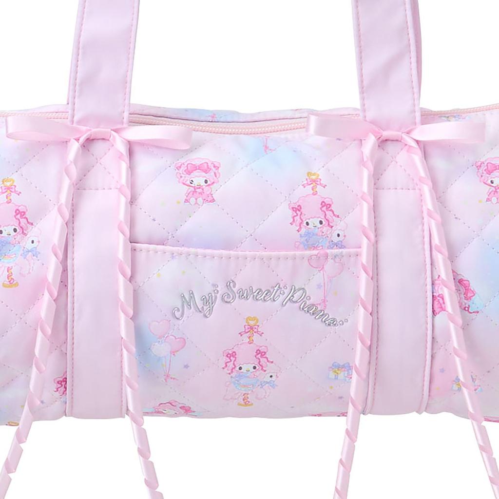 Sanrio Mini Boston Bag My Sweet Piano Suitable for Ages 3 and Up 246107 (Dreamy) Polyester/Steel
