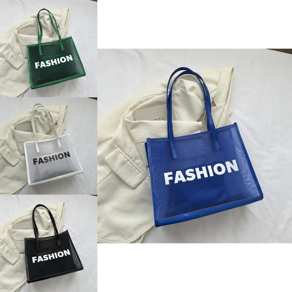 Stylish Black And White Fashionable Tote Bag For Commuting And Classes With Spacious Design