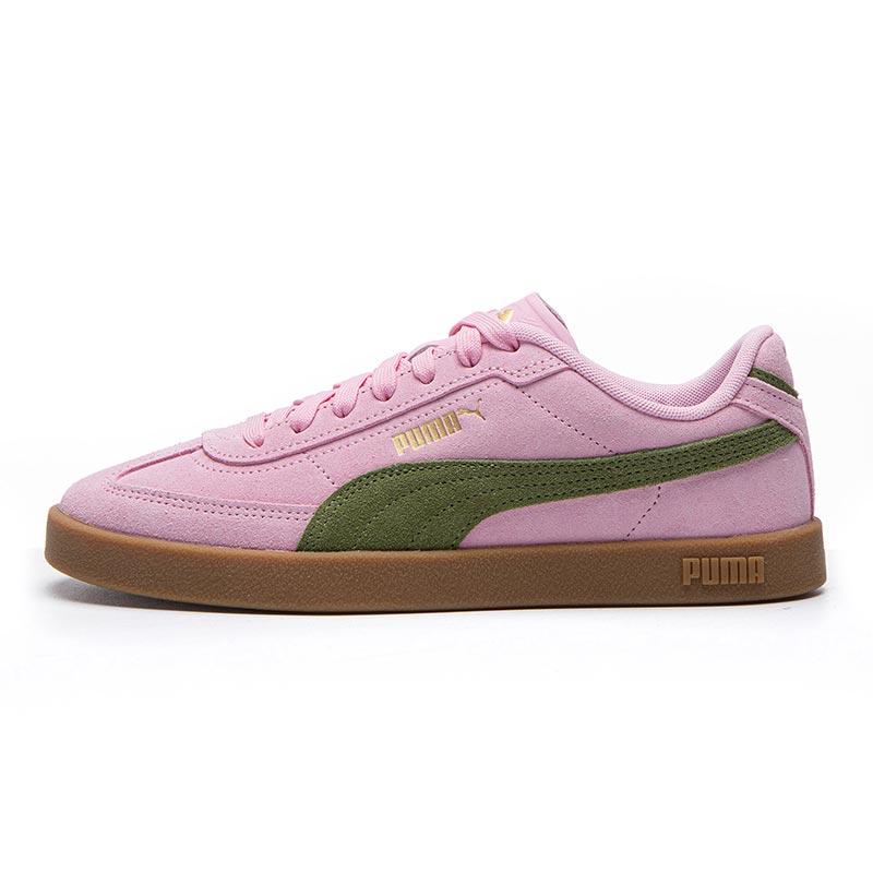 PUMA Club 2 Comfortable Low top German Army Trainers Unisex Pink 35.5