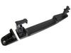 Mercedes W163 ML-Class 98-05 BLACK exterior door handle WITHOUT HOLE front right