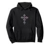 Emo Goth Kreuz Minimalistisches Gotisches Symbol Alt Y2K Hoodie