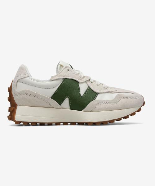 [New Balance] U327WKN (зеленый) NBPDFF717J_40 220