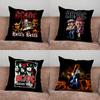 Music Cool A-AC-DC-C Pillow Case For Home Bedroom Car Office Decoration Living Room Sofa Cushion Cover Suitable
