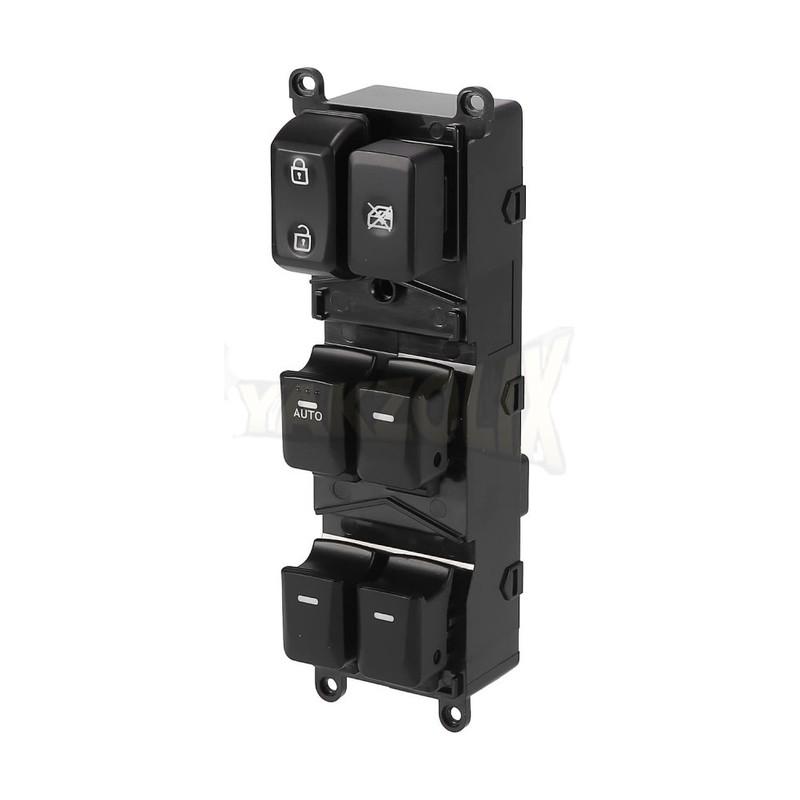 93570-1W155 For Kia Rio Pride 2012 2013 2014 2015 Front Left Driver Electric Power Master Window Switch Lifter Control Button
