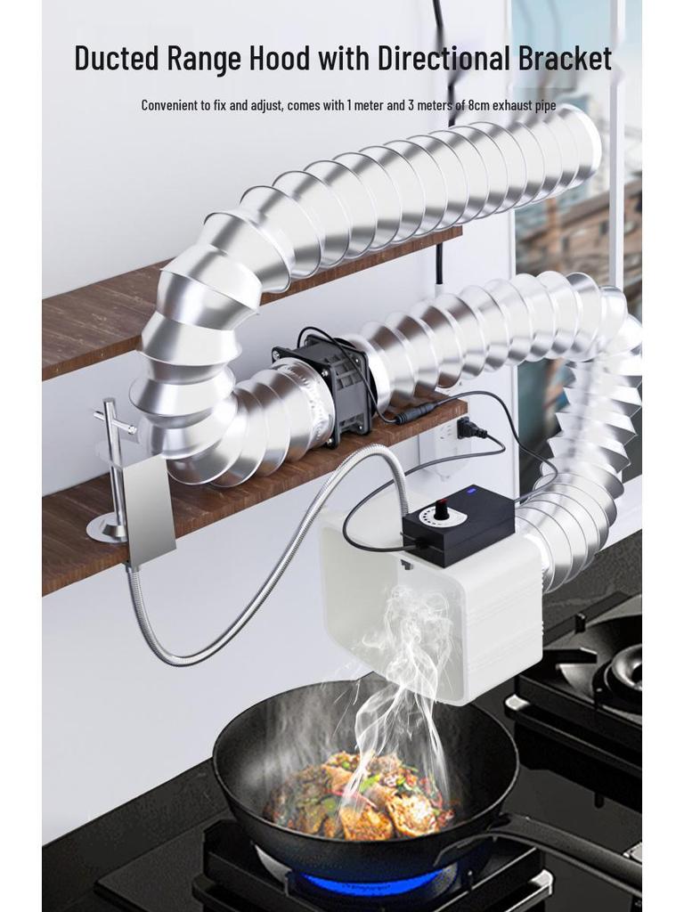 Compact Desktop Fume Extractor and Dust Collector