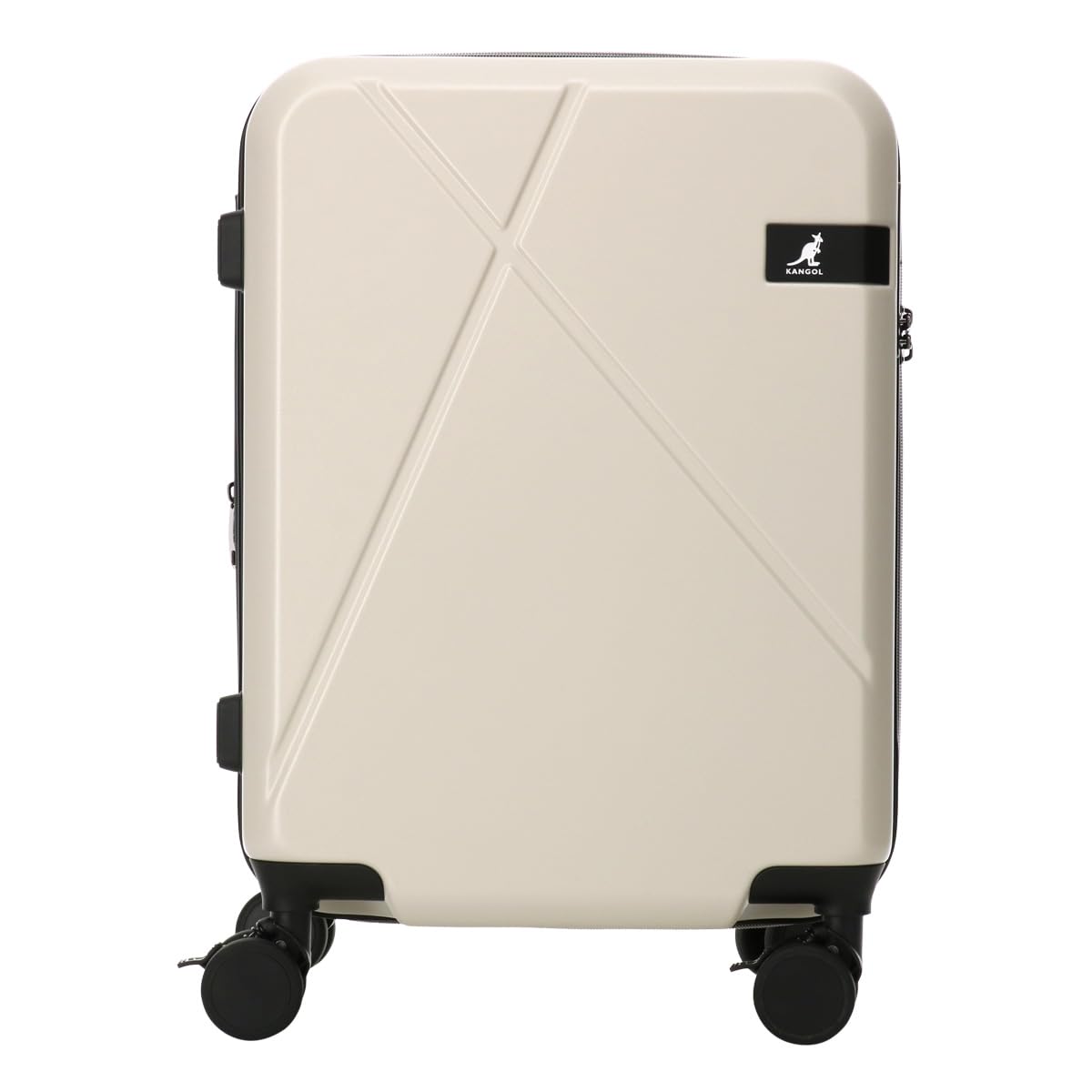 

Валіза 38 л 36 см Cross Eight III Cross Eight III із замком TSA Expandable Ivory [Kangol] Ручна поклажа 3,6 кг 250-5720 [74]