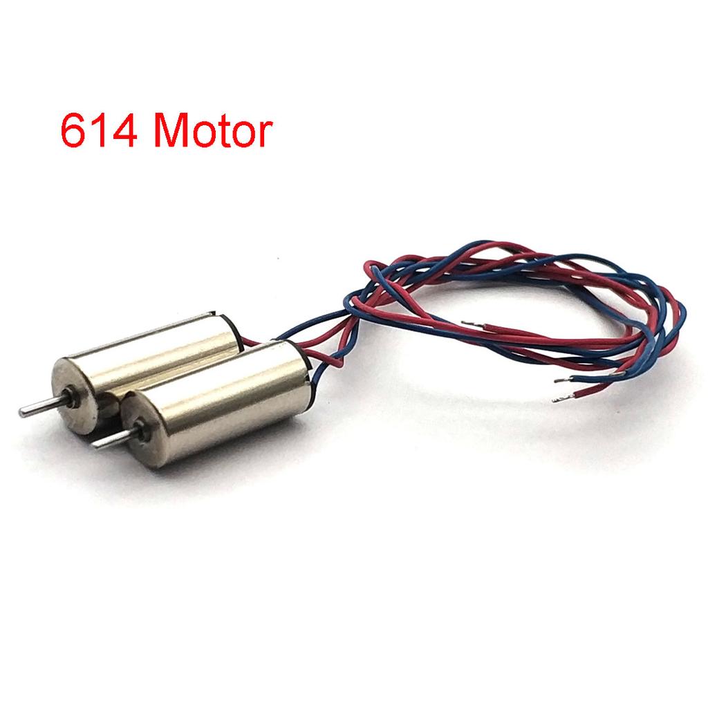 3.7V 614  40000 Rpm Micro DIY Helicopter Coreless DC Motors Propeller UAV RC Drone Great Torque High Speed Engine