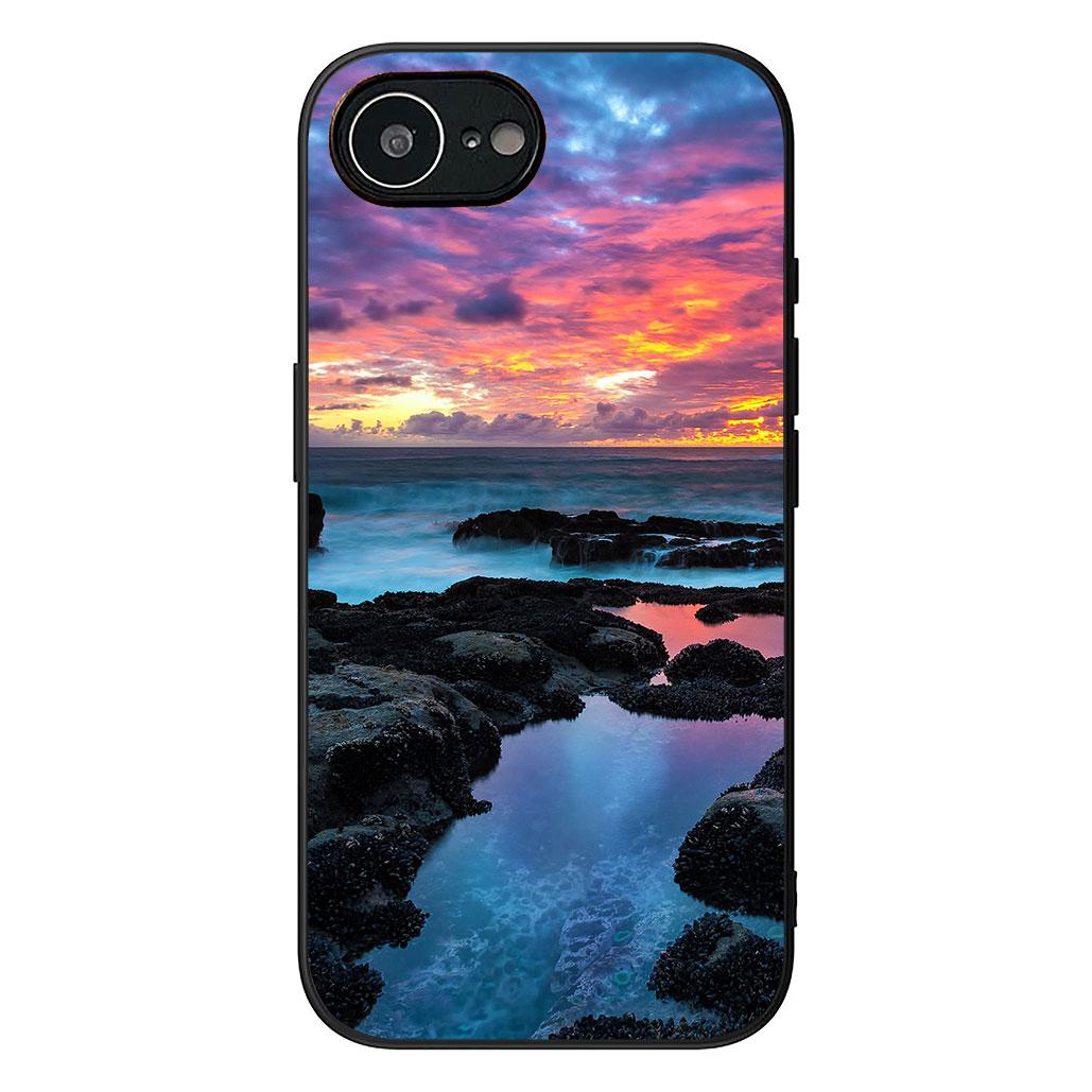 

Mountain Sea Beach Travel Protective Cover for Samsung Galaxy Note 20 9 10 S8 S10 Lite S9 Plus A54 A53 A21S S10E A17 Phone Case Galaxy S9