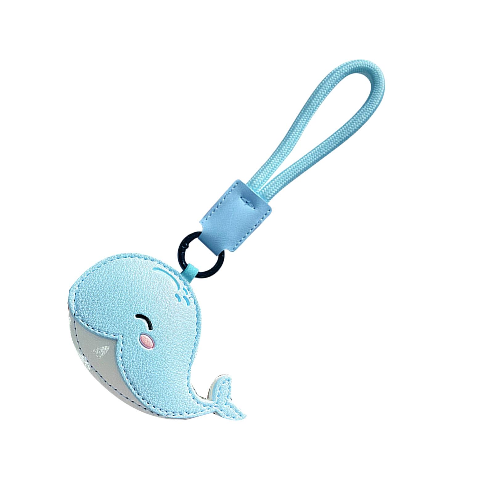 

Экологичный кожаный брелок-подвеска в виде дельфина, мягкий, прочный, аксессуар для стильного украшения сумки 2