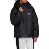 adidas Originals Trefoil Logo High Neck Sports Cotton Jacket Winter Men Jacket Black ED8795