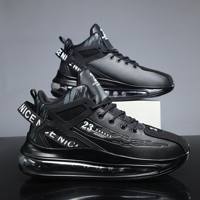 

Autumn running shoes air cushion breathable sports shoes sports students casual dad shoes trendy shoes 39