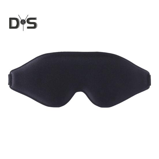 

3D затемняющая маска для сна, мягкая, приятная для кожи маска для носа, регулируемая маска для сна для наращивания ресниц, сна, путешествий чёрный