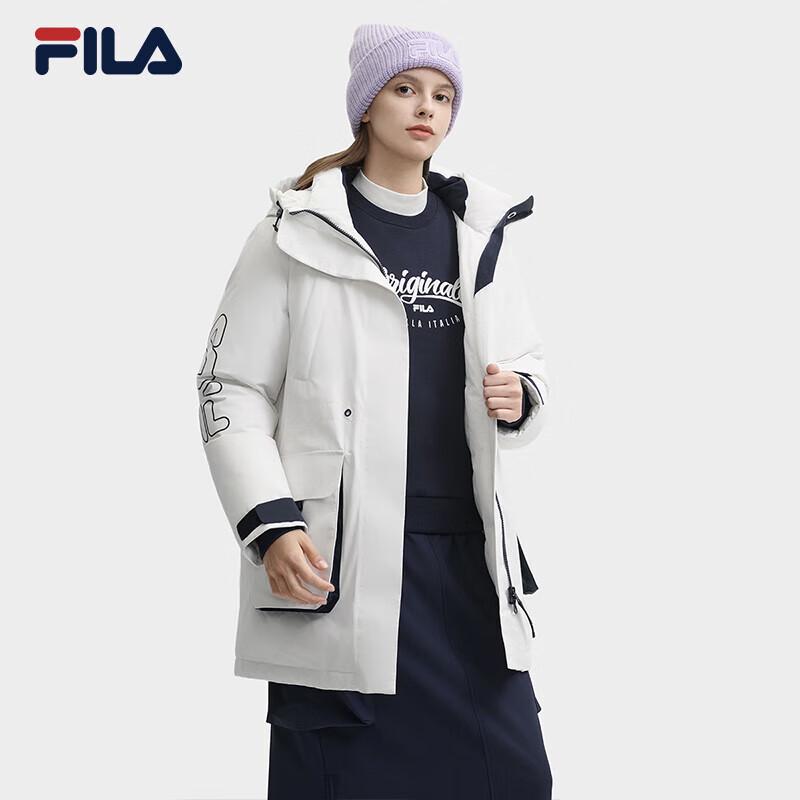 

FILA Women s Mid-Length Hooded Down Jacket XL