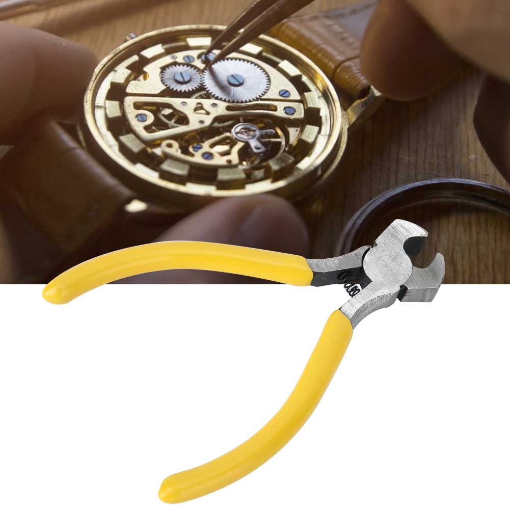 Watchband Removal Pliers DIY Jewelry Making Watch Strap Remover Repair ToolEnd Cutting Pliers