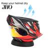 Supporto per Casco Anello a Ciambella Traspirante Antiscivolo Mantiene Asciutto Protettivo Resistente ai Graffi Plastica Anti-graffio Base di Supporto Forniture