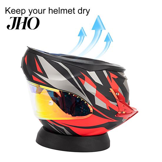 Supporto per Casco Anello a Ciambella Traspirante Antiscivolo Mantiene Asciutto Protettivo Resistente ai Graffi Plastica Anti-graffio Base di Supporto Forniture