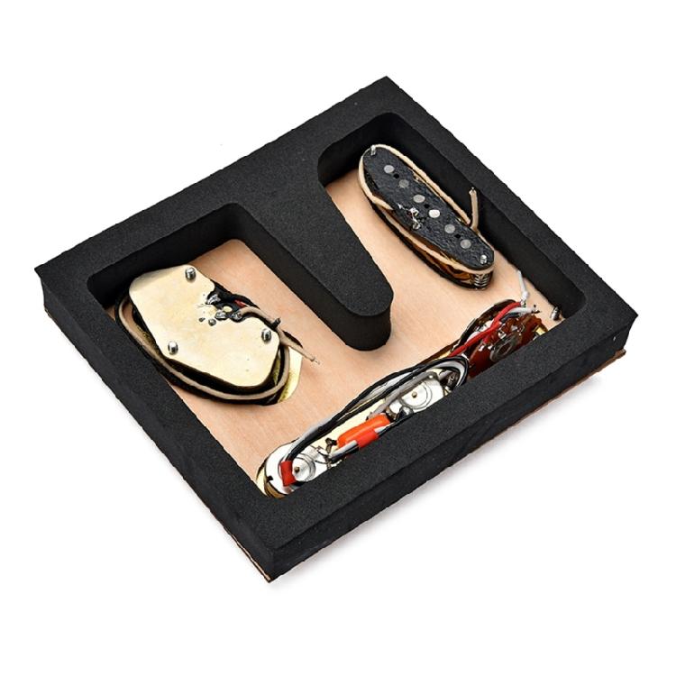 Części do gitary elektrycznej Przełącznik 3-pozycyjny Płytka kontrolna Przetworniki gryfu do gitary 6-strunowej