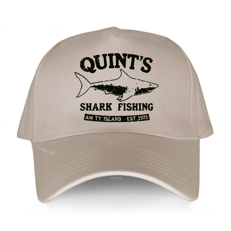 Yeni Eğlence ve rahat Güneş Işığı Quints Shark JAWS Amity Island 1975 Unisex beyzbol şapkaları nefes alabilen açık hava şapkaları