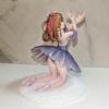 18cm Hot Anime Beautiful Girl PVC Action Figure On Stage Gray Ugly Duckling Collectible Statue Toy Model Decor Gift For Fans
