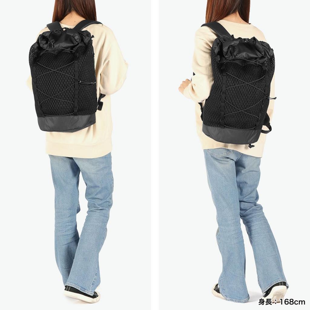 Snow Peak Double Face Mesh Backpack Backpack Bag AC-25SU407