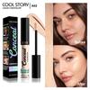 Concealer Covers Acne Marks, Dark Circles, Spots, Tattoos, Scars, Contouring Foundation, Long-lasting Waterproof and Quick-drying Liquid Concealer