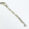 Excellent CHANEL Necklace MADEMOISELLE Rhinestone COCO Mark Gold Women Y22X Used
