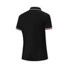 Li-Ning Comfortable Breathable Polo Shirt Women Tops Black APLW476-2