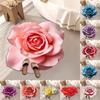 Durable Special-shaped Flower Carpet Soft Non-slip Bathroom Floor Mat Absorbent Rose Floor Mat for Living Room Tea Table Bedside