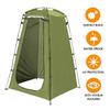 Outdoor Quick Set Up  Tent 190T Silver Coated Cloth Waterproof UV-Resistant Portable Changing Room For Camping Shower Biking Toilet Beach