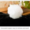 Ins Style Black Cat Plush Toy Super Soft Cat Stuffed Toy Gift Idea Cat Plush Doll  Birthday Gifts