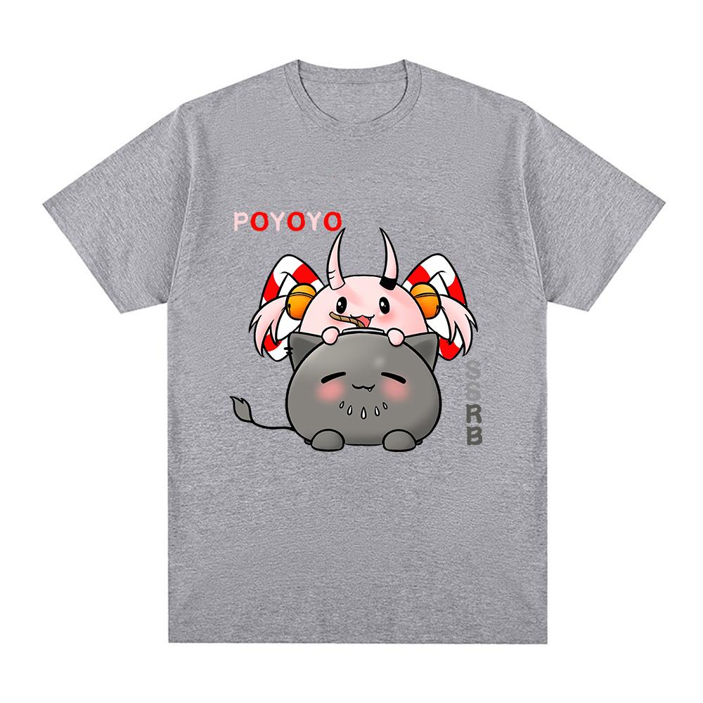Hololive English VTuber Shishiro Botan SSRB Tricou Unisex/Femei Estetic Kawaii Tricou Unisex Harajuku Tricou din bumbac Cămăși