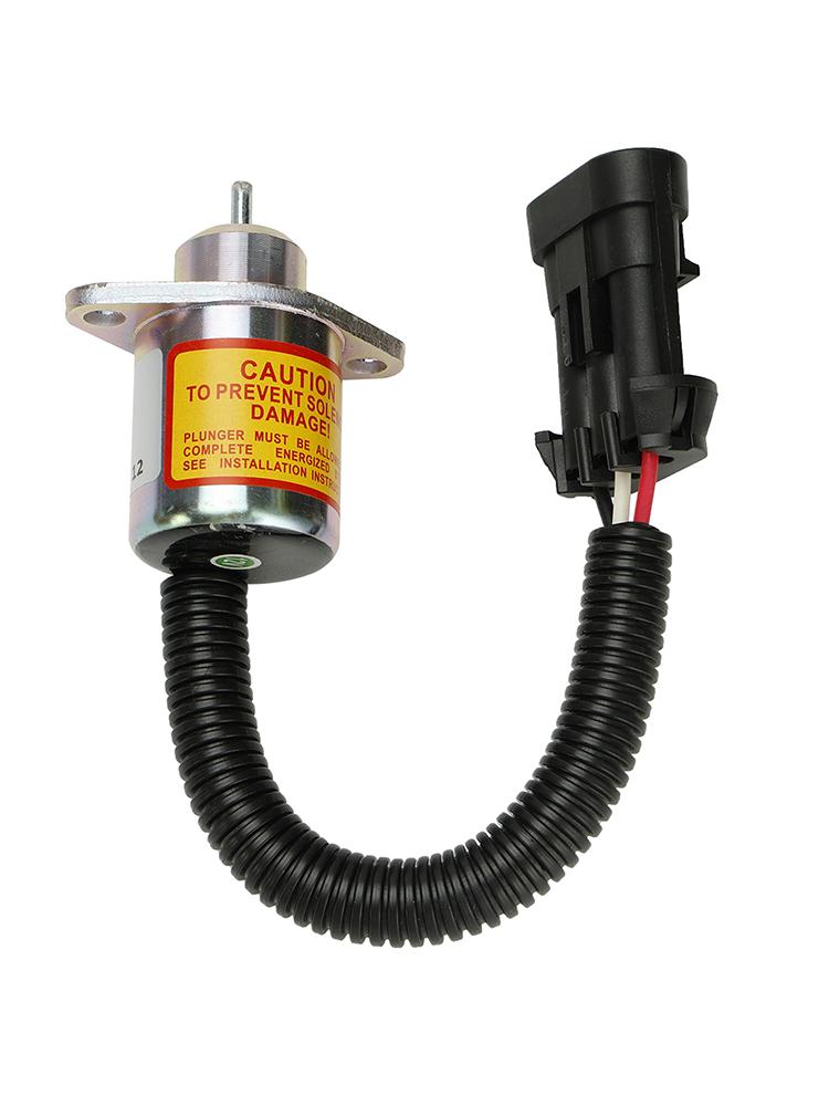 6670602 Fuel Shut Off Solenoid Valve For Bobcat Loader(s) 463 553 S70 S100 12V