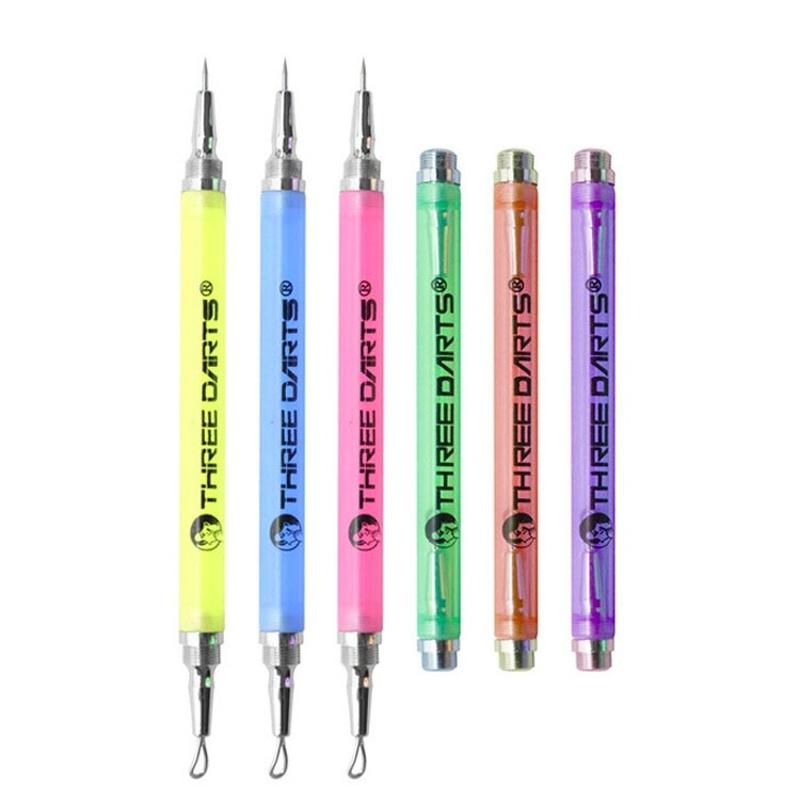 

Двухсторонний инструмент для удаления акне