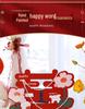 3D Double Happiness Ornament: Wedding Room & Banquet Decoration