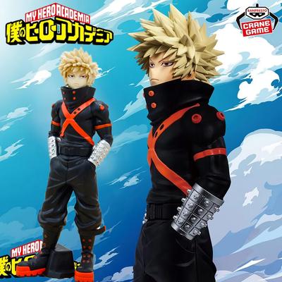 New My Hero Academia Anime Figure  Bakugou Katsuki Anime Collectible Model PVC Collection Model Ornaments Toys Gift