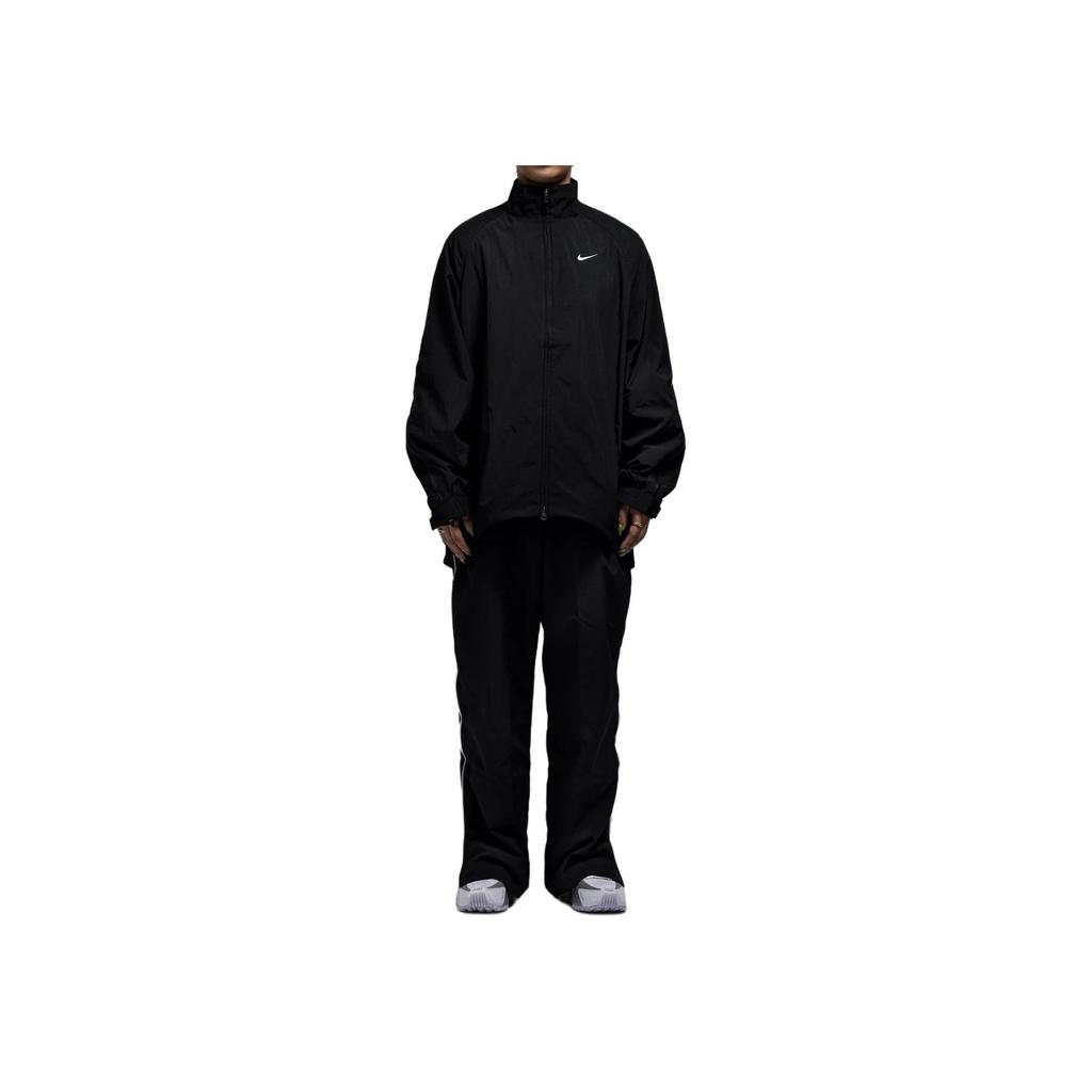 Nike Retro Sports Fashion Woven Casual Pants Women Pants Black FV7542-010