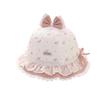 Stylish Baby Girl Fisherman Sun Hat - Breathable, Thin, Spring/Autumn Protection, Korean Style