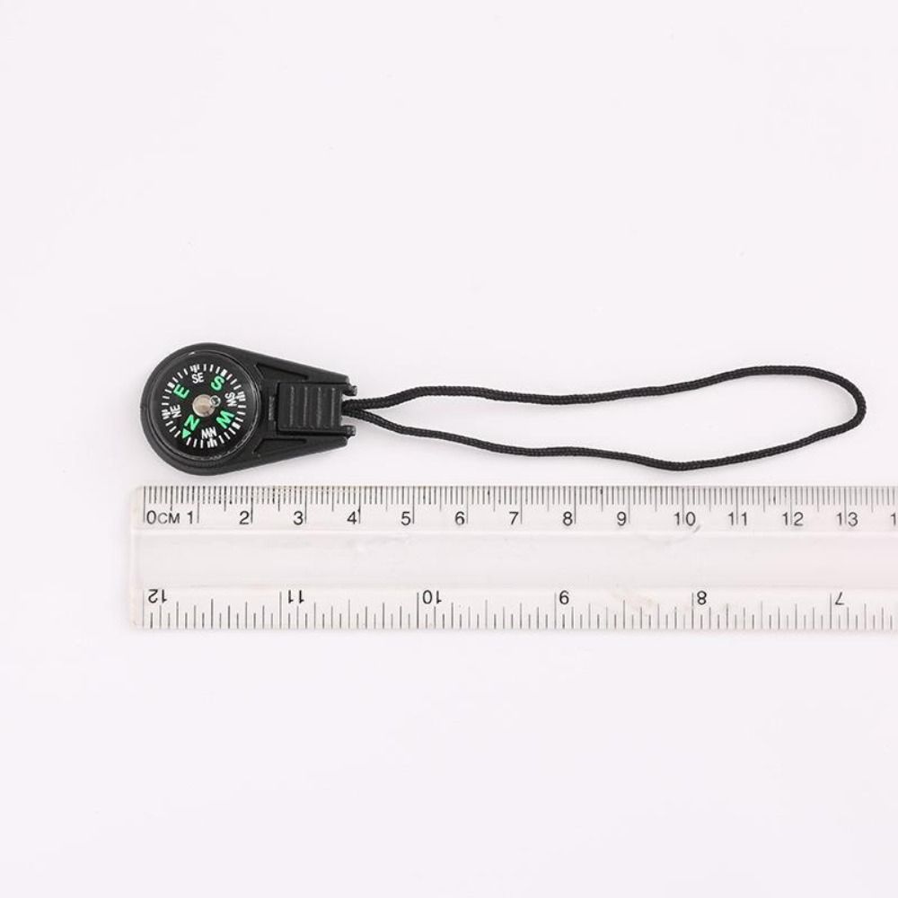Keepsake Pocket Compass Waterproof Lanyard Compass Buckle Compass Hiking Compass Outdoor