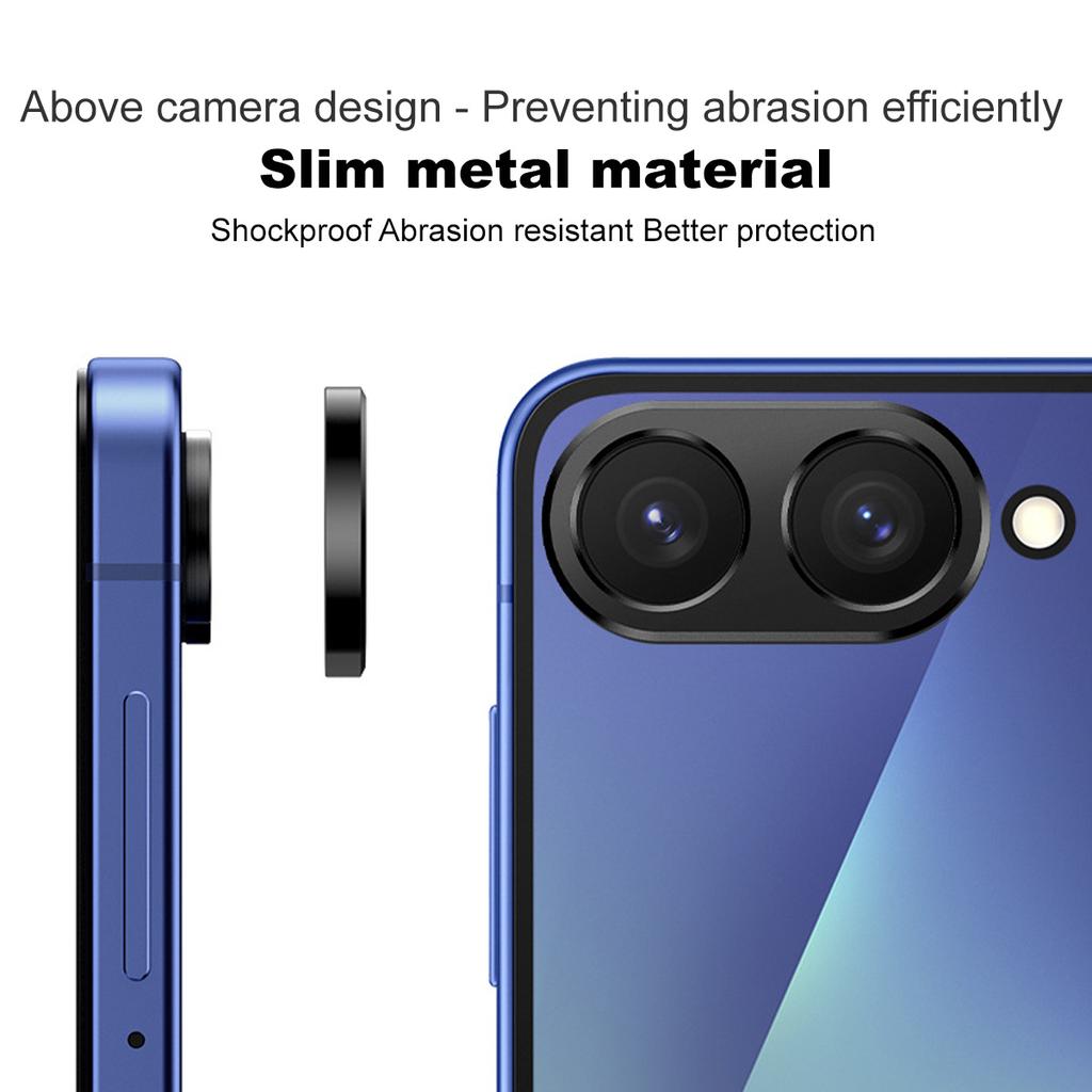 For Samsung Galaxy Z Flip 8 5G Glass Lens Film IMAK Camera Styling Premium Camera Protector