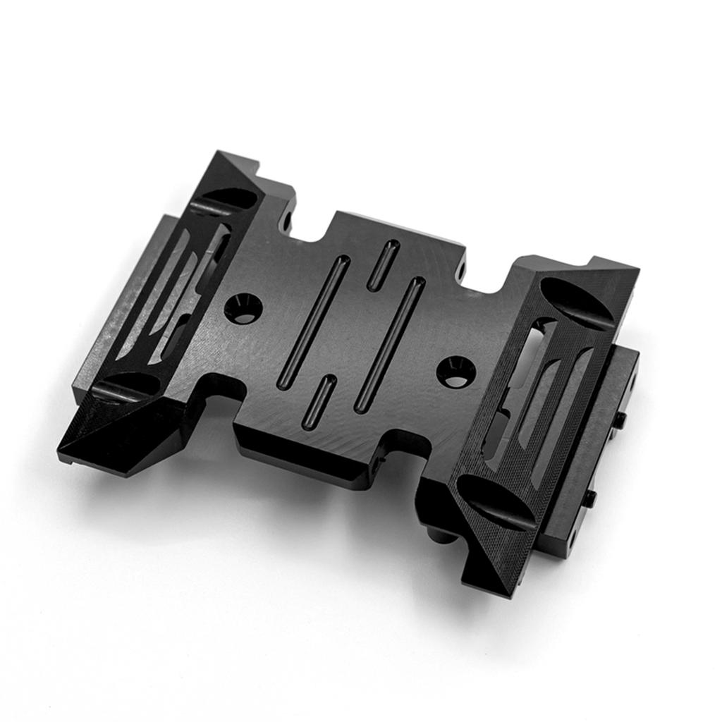 Aluminum Alloy Gearbox Mount Replacement for 1 10 AXIAL SCX10 III AXI03007 AXI03014 Remote Control Car Upgrade Parts