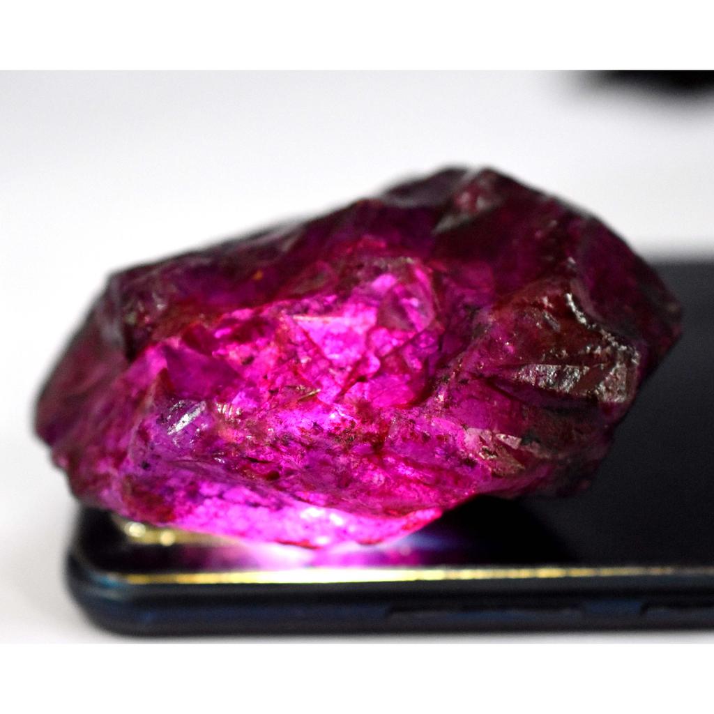Natural Purple Tanzanite Loose Gemstone 634 ct Uncut Rough Jewelry Making for Gemstone Collections