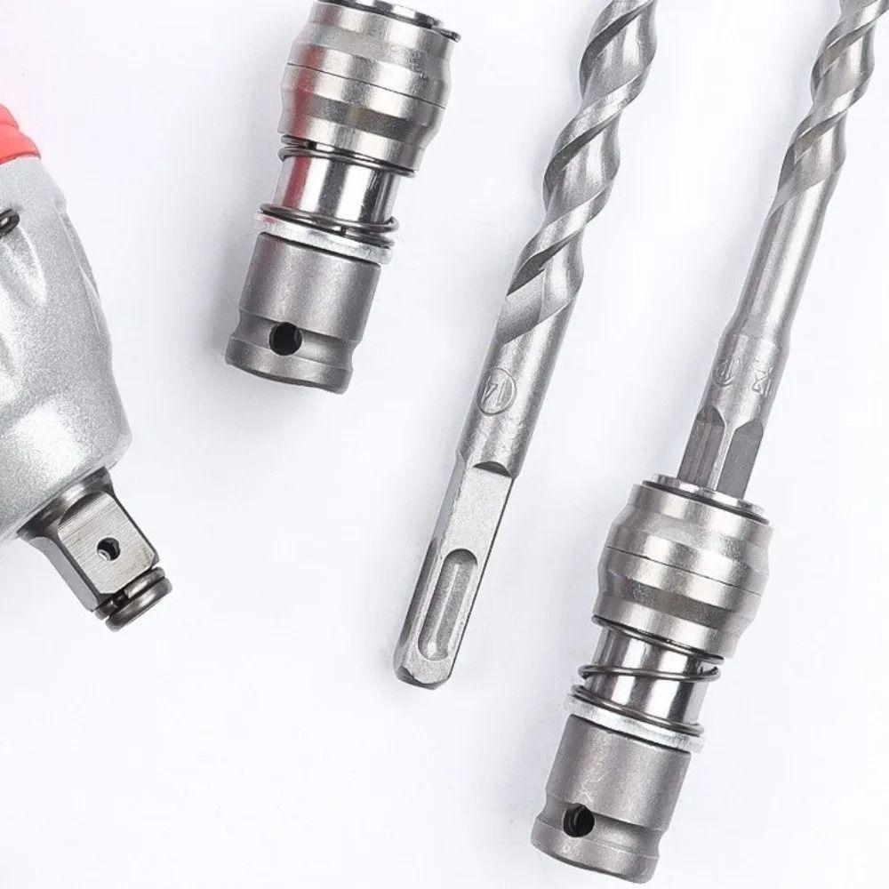 1Pcs Square Shank Drill Wrench Adapter Converter Drill Bit Adapter  For Drill Holes In Walls Bricks