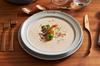 Staub Plate 24cm Deep Dish Ceramic Pottery Microwave Safe Japanese Ceramic Plate "Deep Campagne" [Authorized Product] 40508-029