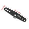 Aluminum Alloy RC Servo Arm 25T Steering Servo Dual Arm For RC Car Crawler Large Torque Digital Coreless Servo Parts